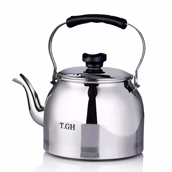 کتری لوله دار قیطاسی کارن کف چدن 3 لیتری 30706