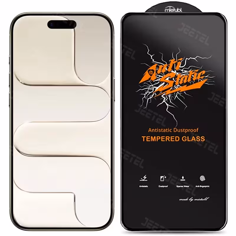 محافظ صفحه نمایش گوشی IPHONE 17 آنتی استاتیک اورجینال (Mietubl)