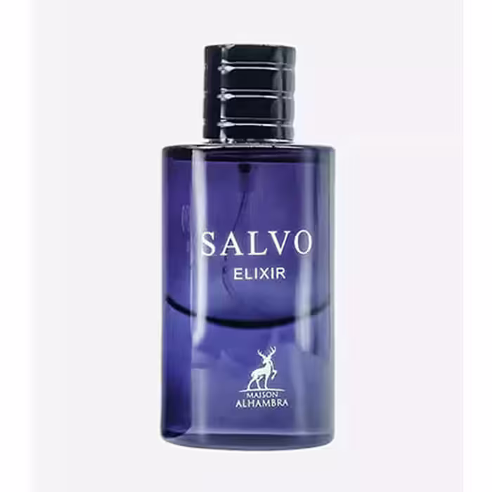 عطر سالوو الکسیر الحمبرا