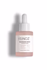 سرم متعادل کننده و ضدجوش Sinoz حاوی نیاسینامید حجم 30 ml