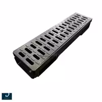 گاتر پلیمری 8*13 نیم متری مشکی