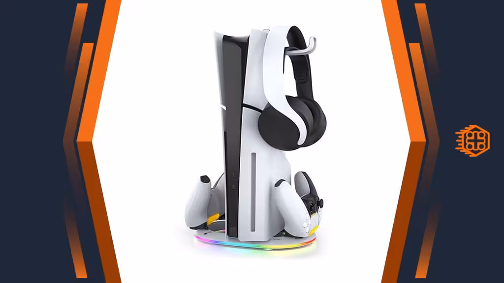 پایه چند منظوره iPega مدل PG-P5S045 مخصوص PS5 Slim