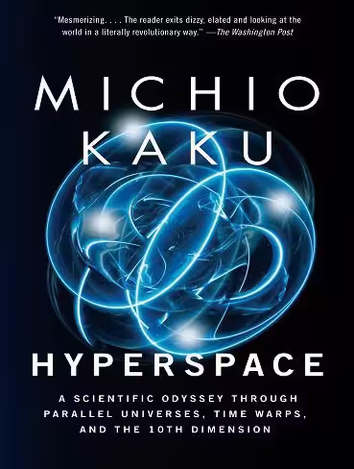 Hyperspace فضای بیش از حد اثر میشیو کاکو
