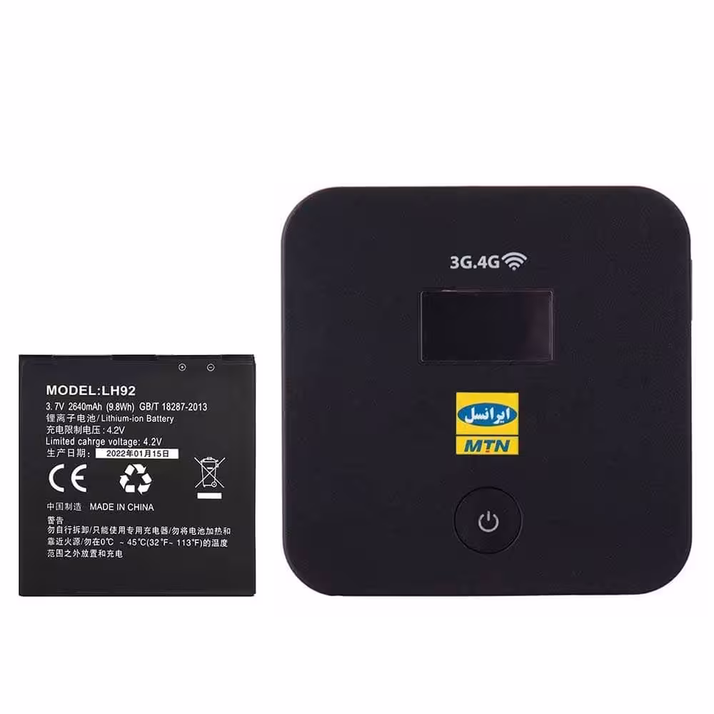 باتری مودم LH92 (اورجینال) - خدمات مشترکین آریاتل