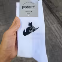 جوراب فانتزی طرح بتمن کد 20