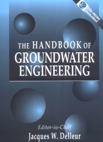 خرید و دانلود نسخه کامل کتاب Handbook of Groundwater Engineering