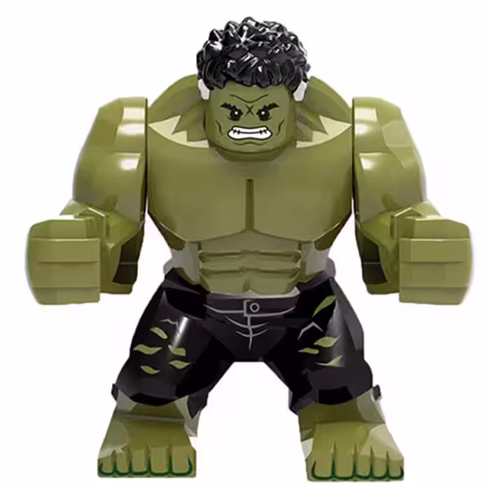 ساختنی مدل Hulk کد 1 | چاوه