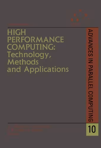 خرید و دانلود نسخه کامل کتاب High Performance Computing: Technology, Methods and Applications