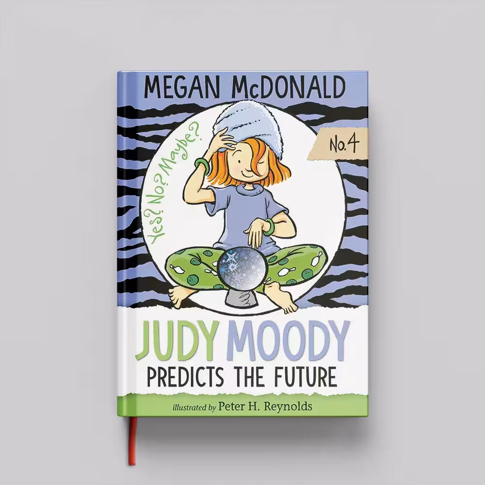 کتاب Judy Moody Predicts the Future 4 جلد سخت (HARDCOVER)