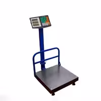 باسکول ترازو کمری 200 کیلویی 40 در 40 مدل C-200KG | ساخت ایران|نمایشگر میزان