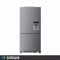 یخچال فریزر پایین اسنوا 26 فوت مدل SN4-2026SS C