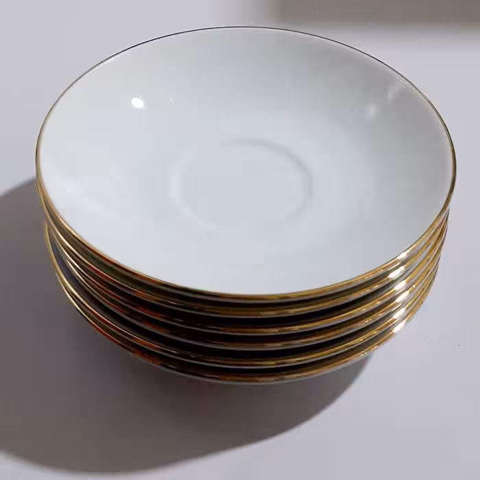 نعلبکی لب طلا تقدیس