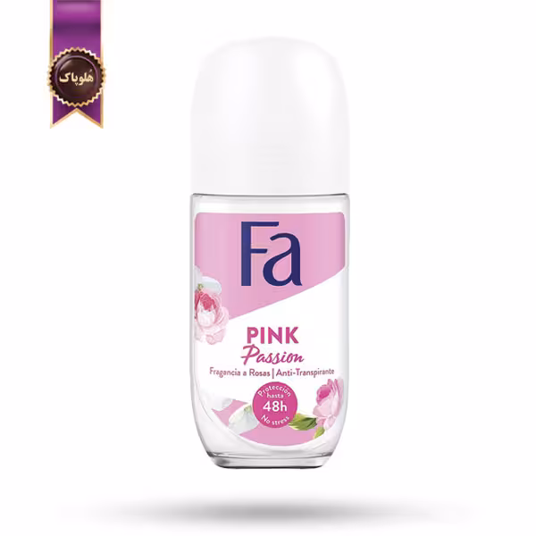 مام رول ضد تعریق فا Fa مدل پینک پشن Pink Passion حجم 50 میلی لیتر (اورجینال)