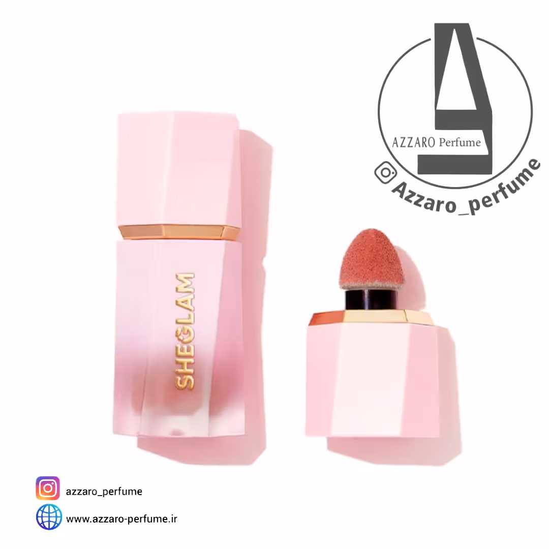 رژگونه مایع شیگلم مدل Rose Ritual