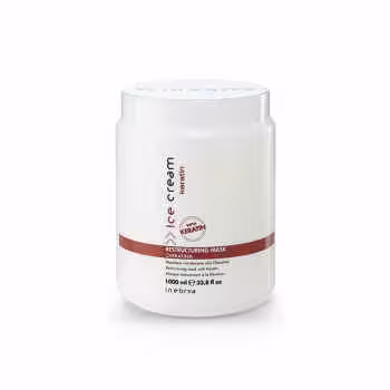 ماسک مو آیس کریم مدل keratin حجم 1000 میلی لیتر