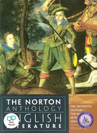 کتاب انگلیسی نورتون The Norton Anthology of English Literature Volume B1 Ninth Edition