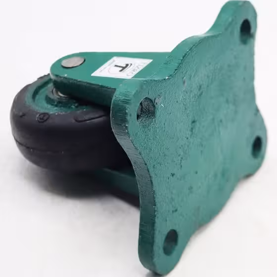 چرخ کفی‌دار تیزرو مدل ثابت کد YP-SABET-40*100*15MM