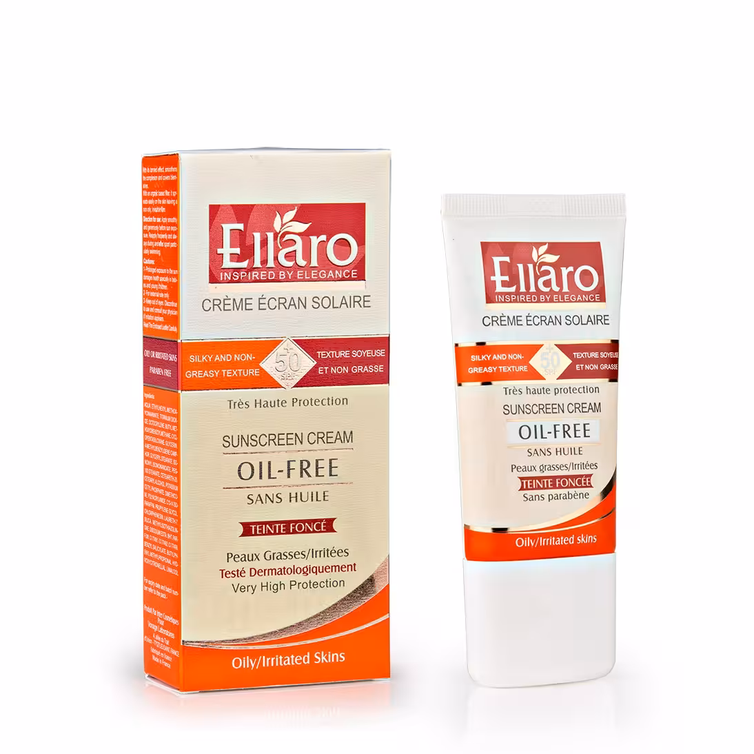 کرم ضد آفتاب الارو SPF50 پوست چرب بژ طبیعی