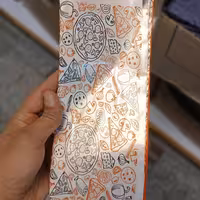 پاکت ساندویچی نایلونی بسته 10 کیلویی. 500 عدد در هر کیلو 