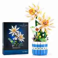 لگو گل بونسای اپی فیلوم مدل Epiphyllum Bonsai کد 9033، تعداد 835 قطعه، همراه با گلدان