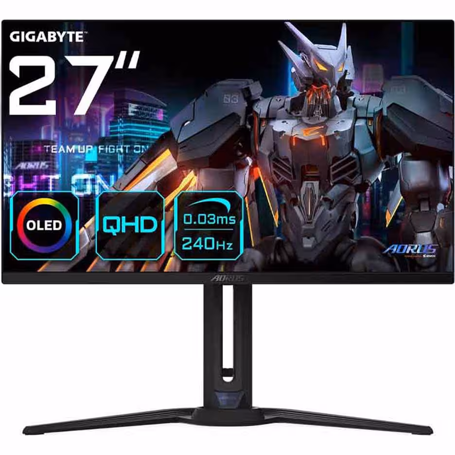 مانیتور Gigabyte Aorus FO27Q2 OLED سایز 27 اینچ