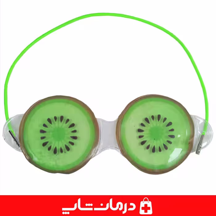 خرید کمپرس چشم میوه ای چشم بند ژله ای میوه ای ماسک چشم میوه