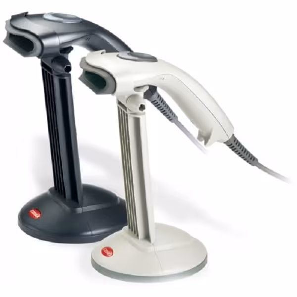 بارکدخوان تک بعدی باسیم همراه پایه نگهدارنده Zebex Z-3100