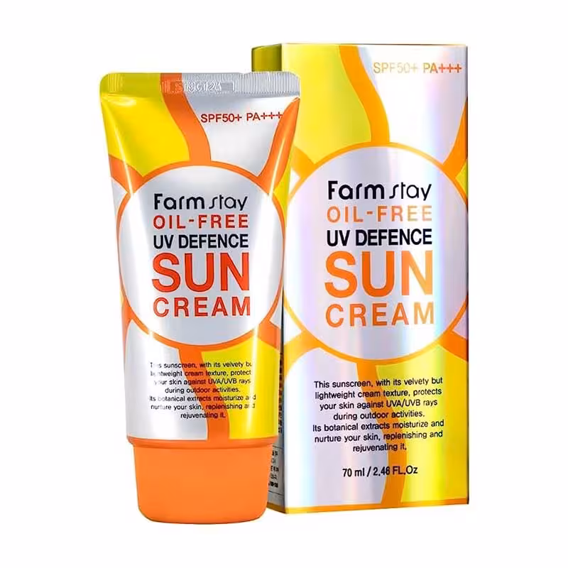 ضد آفتاب بدون چربی فارم استی حجم 70 میل