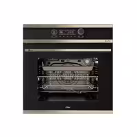 فر توکار برقی کن مدل استون Stone-M مشکی استیل