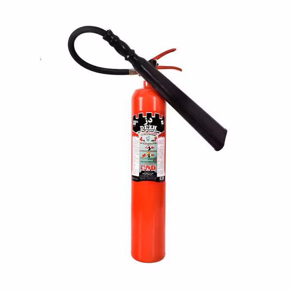 کپسول آتش نشانی CO2 دژ