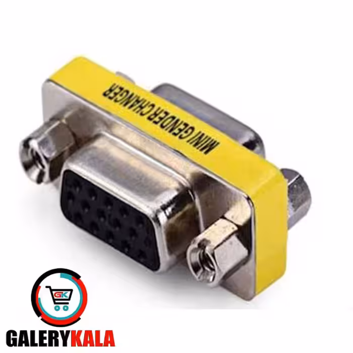 تبدیل دو سر مادگی VGA