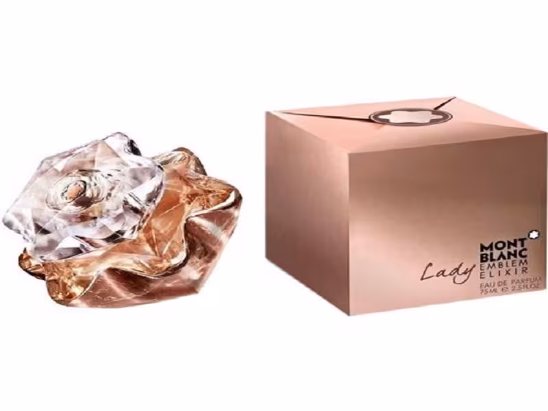 ادکلن زنانه مون بلان لیدی امبلم الکسیر ادو پرفیوم Mont blanc Lady Emblem Elixir EDP