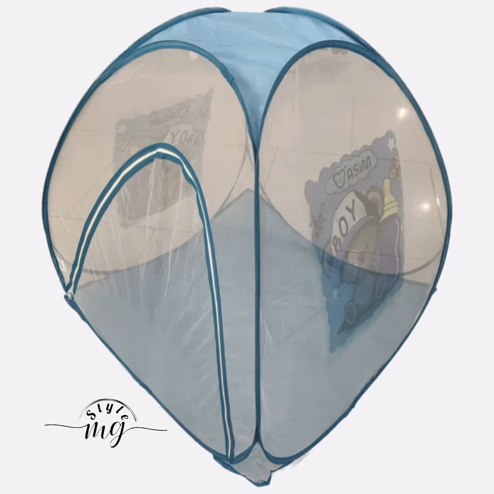 پشه بند کودک آسیم مدل کلبه کد B02