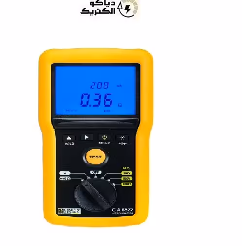 تستر مقاومت عایقی مدل CA6526 کاوین آرنوکس