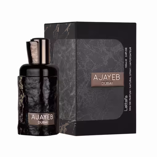 عطر ادکلن عجایب دبی مشکی مردانه لطافه | عطر و ادکلن آویژه کنگان
