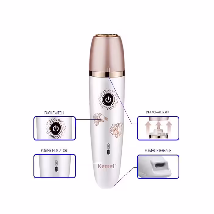 شیور 2 کاره بانوان کیمی Km-1632