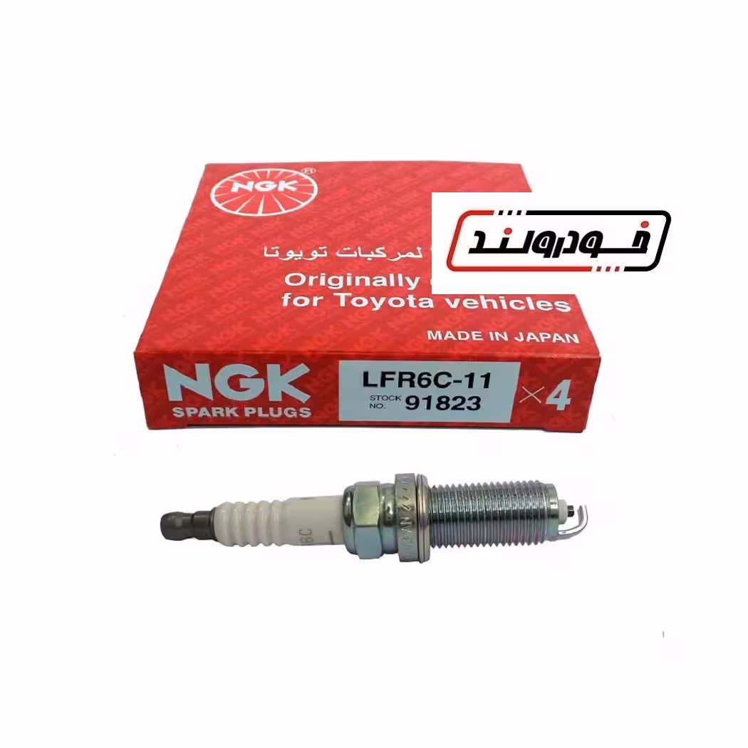 شمع پایه بلند نیکل NGK LFR6C11 91823