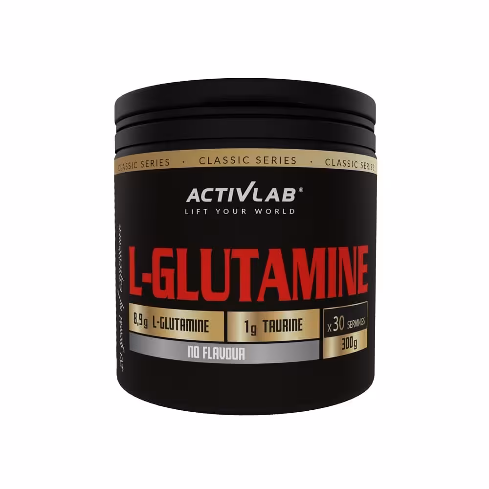 گلوتامین 300 گرم اکتیولب