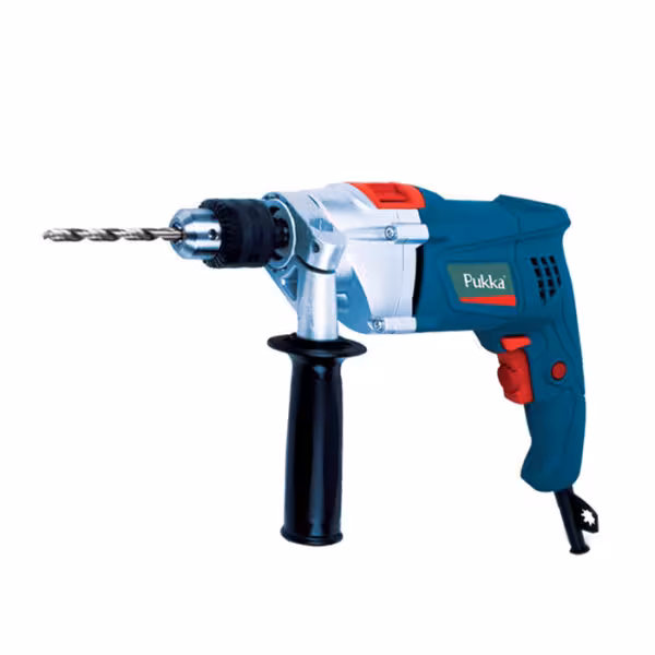 دریل ضربه ای گیربکسی دیمردار وات پوکا