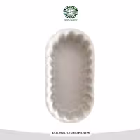 قالب گرانیتی شارلوت بیضی کف صاف