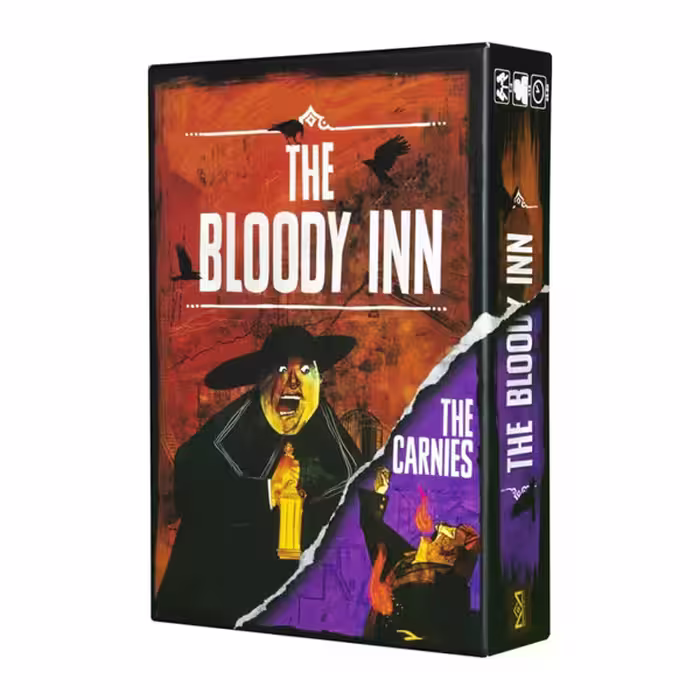 بازی فکری مهمانخانه خونین (The Bloody Inn Carnies Expansion)