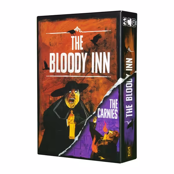 بازی فکری مهمانخانه خونین (The Bloody Inn Carnies Expansion)