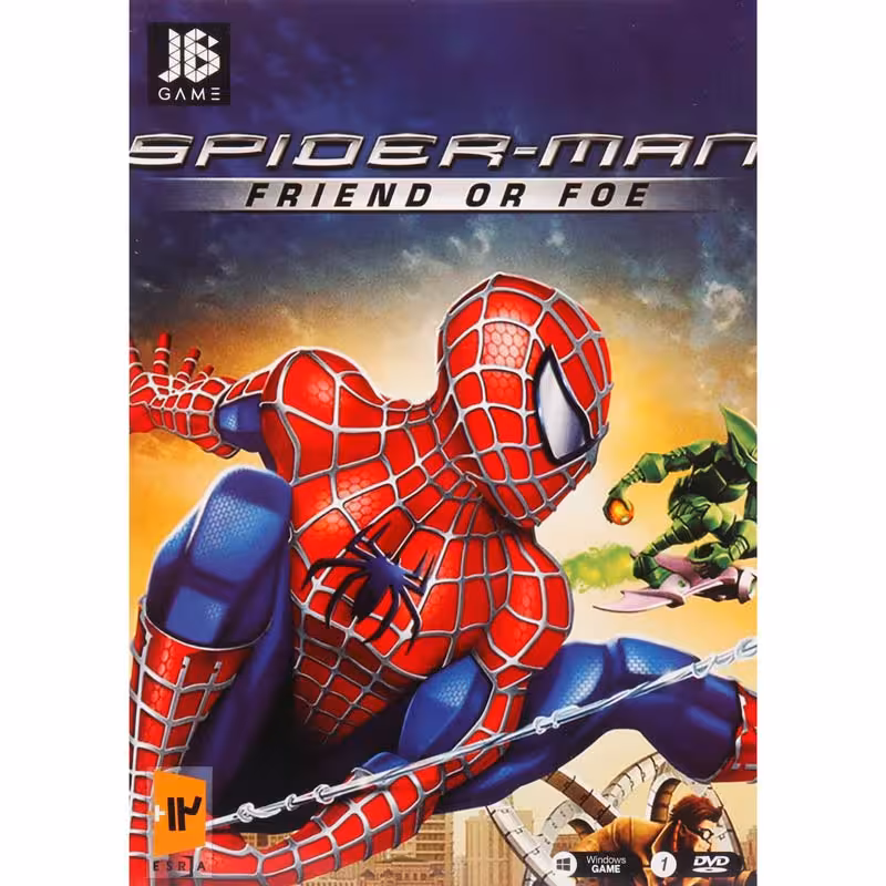 بازی کامپیوتر Spider-Man Friend Or Foe PC 1DVD5 JB.TEAM