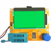 تستر قطعات الکترونیکی مدل LCR-T4