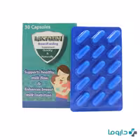 کپسول لاکتوسیم سیمرغ داروی عطار 30 عددی