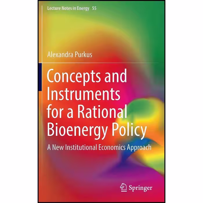 کتاب زبان اصلی Concepts and Instruments for a Rational Bioenergy Policy