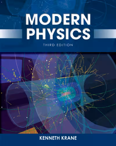 خرید و دانلود نسخه کامل کتاب Modern Physics