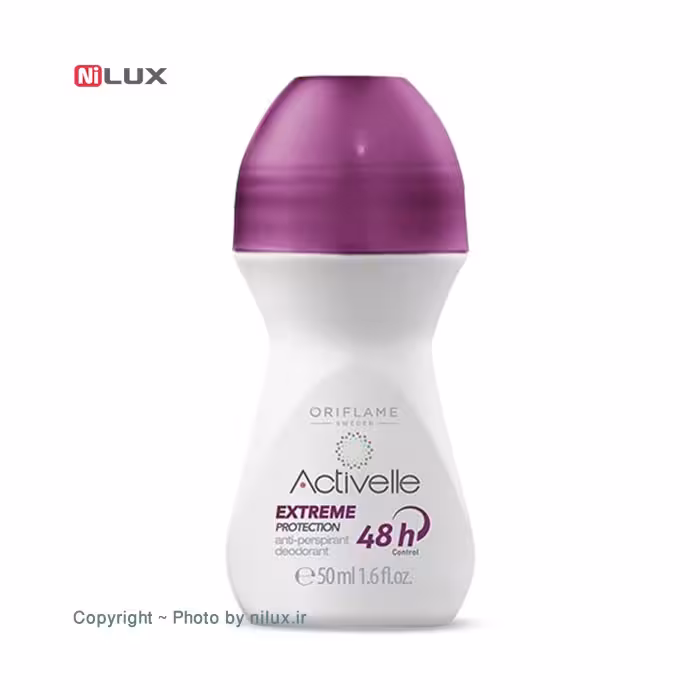 رول ضد تعریق اوریف لیم سری Activelle مدل Extreme حجم 50 میلی لیتر