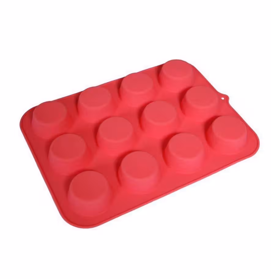 قالب ژله مافین 12 تائی ساده