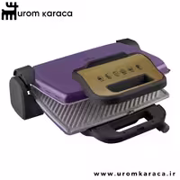 ساندویچ ساز و گریل کاراجا Retro بنفش
